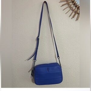 Simply Vera VeraWang Vegan Leather Camera Crossbody Bag